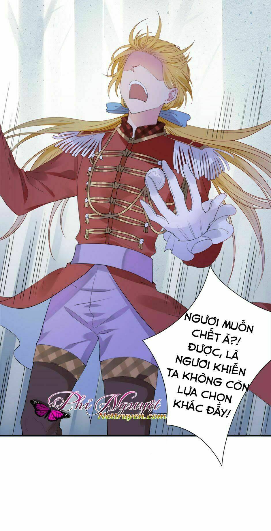 Hiệp Sĩ Của Nữ Hoàng: Chapter 22