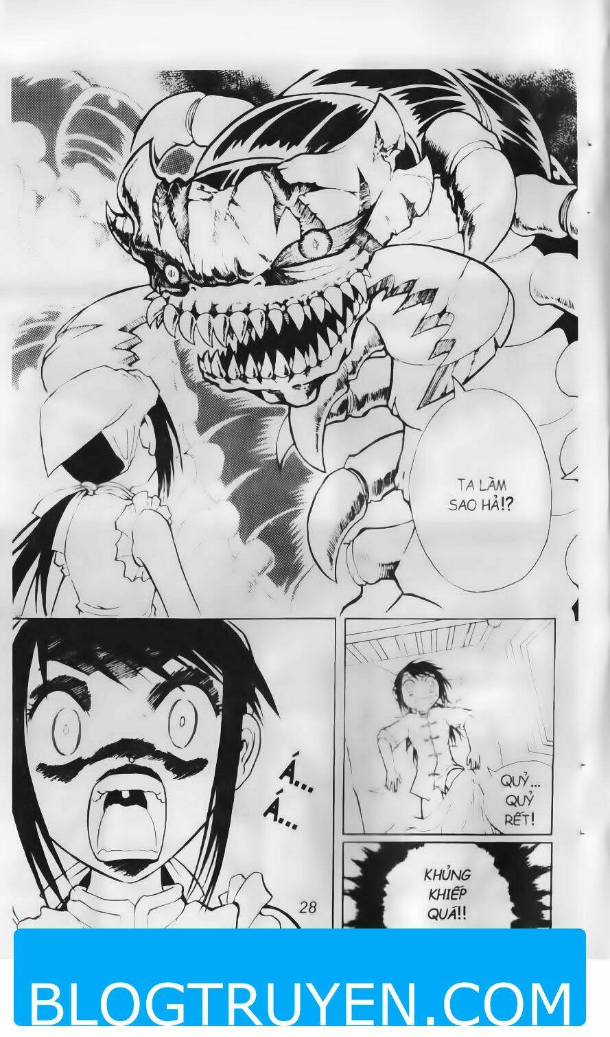 Shin Gumiho - Hội Pháp Sư: Chapter 23.1