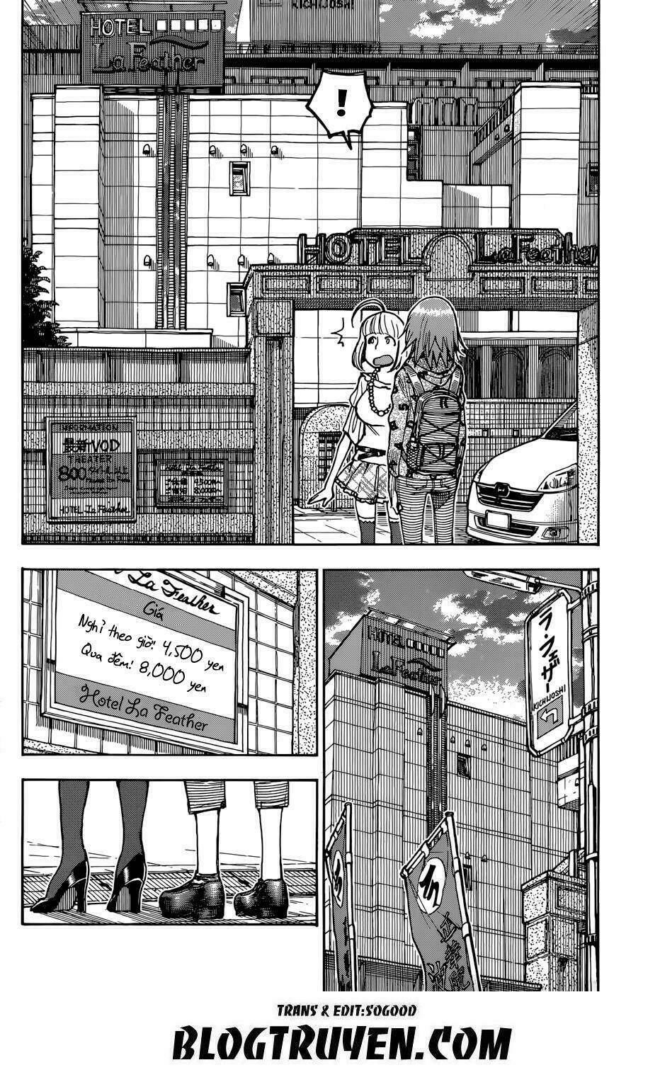Ashitaba-San Chi No Muko Kurashi: Chapter 9