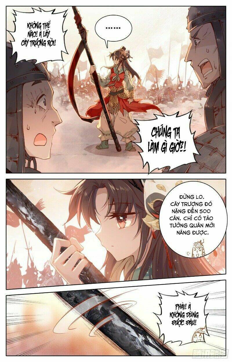 Bá Hoàng Truyền Thuyết: Chapter 33