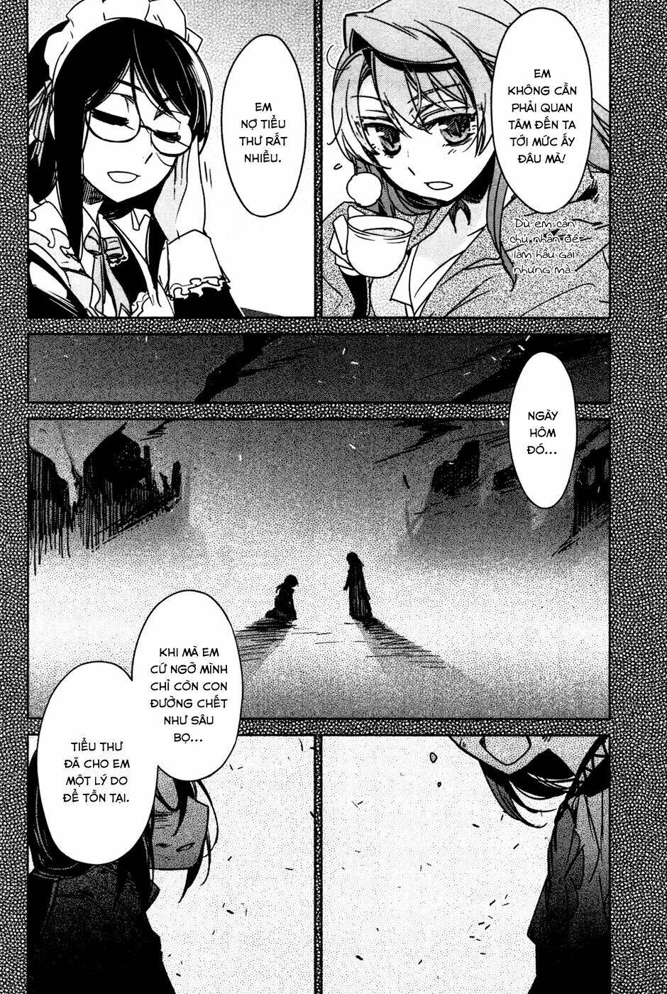 Maoyuu Maoh Yuusha: Chapter 17