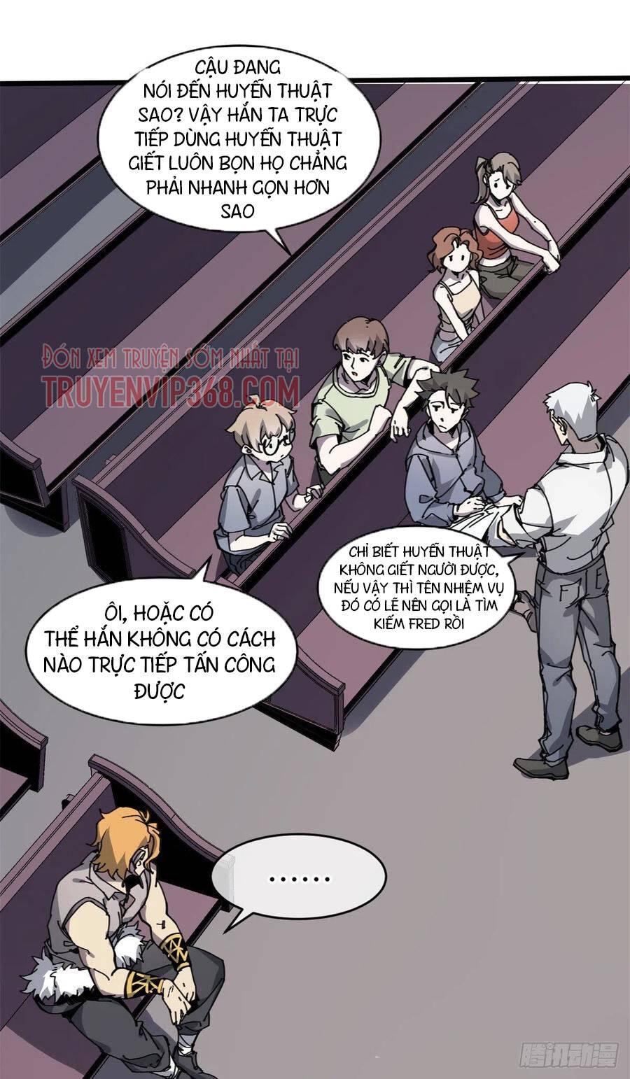 Lùi Lại Để Vi Sư Lên: Chapter 8