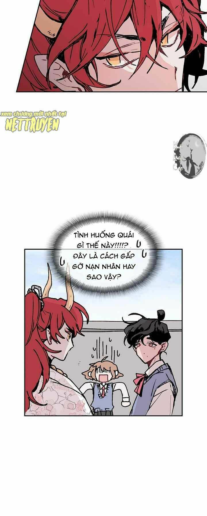 Cô Dâu Quái Vật: Chapter 1