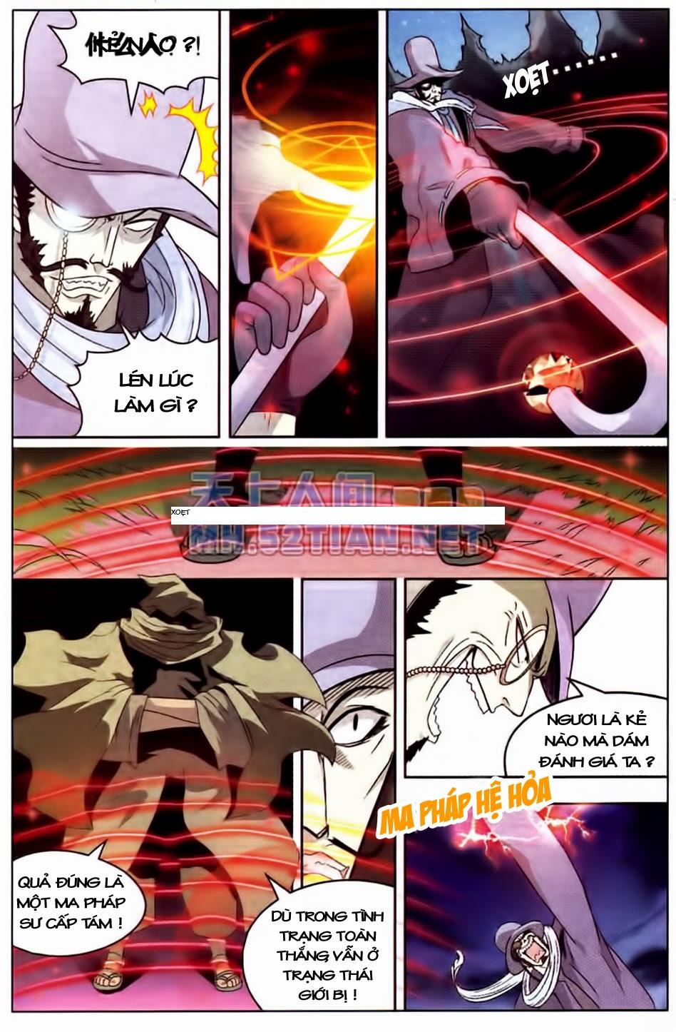 Bàn Long: Chapter 7