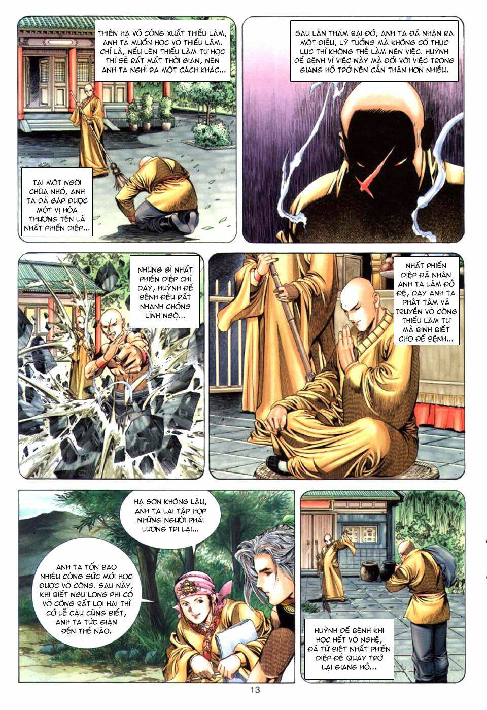 Tuyệt Thế Vô Song: Chapter 25