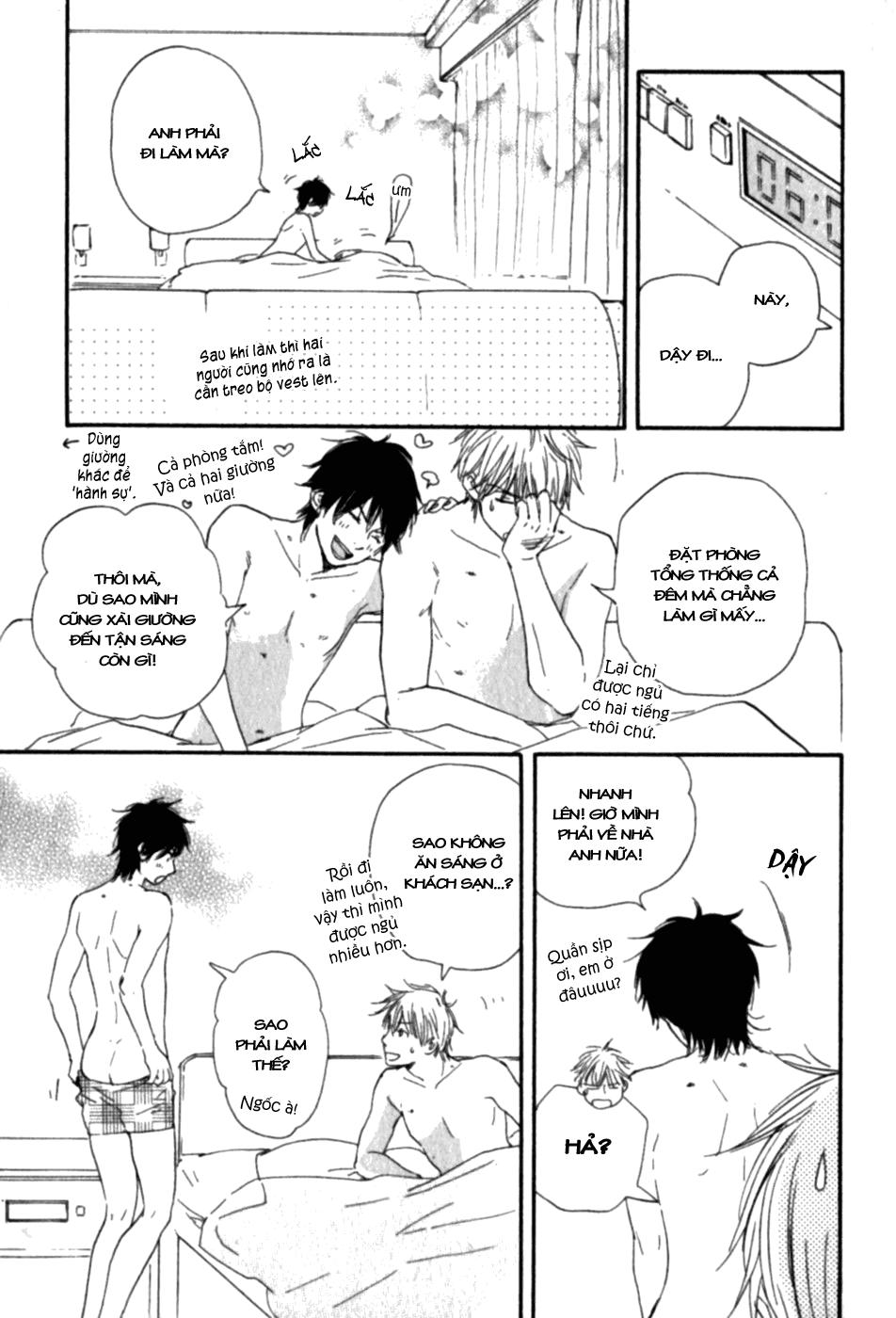 Cớm Và Côn Đồ: Chapter 3.3