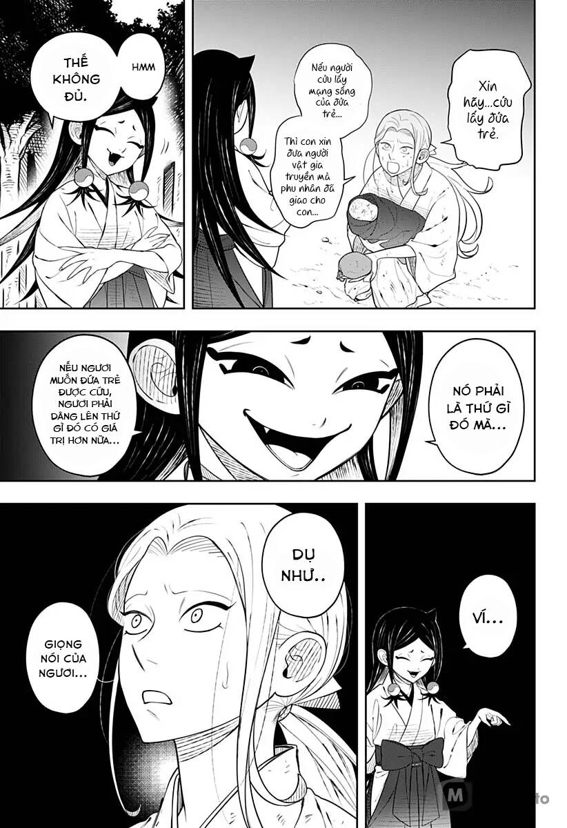 Anten-Sama No Hara No Naka: Chapter 6.1