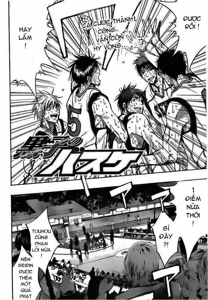 Vua Bóng Rổ Kuroko: Chapter 138
