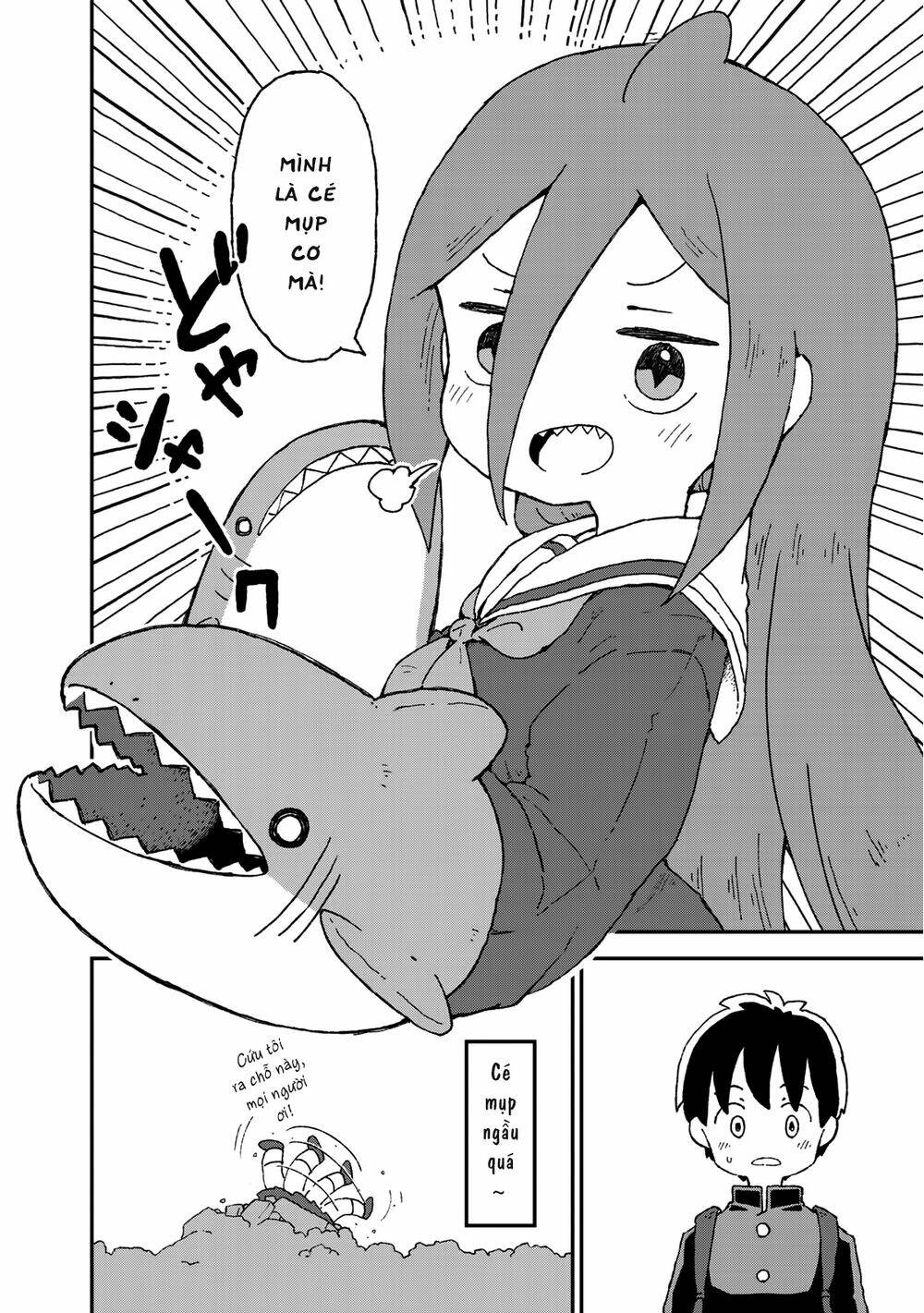 Shark Girl: Chapter 10
