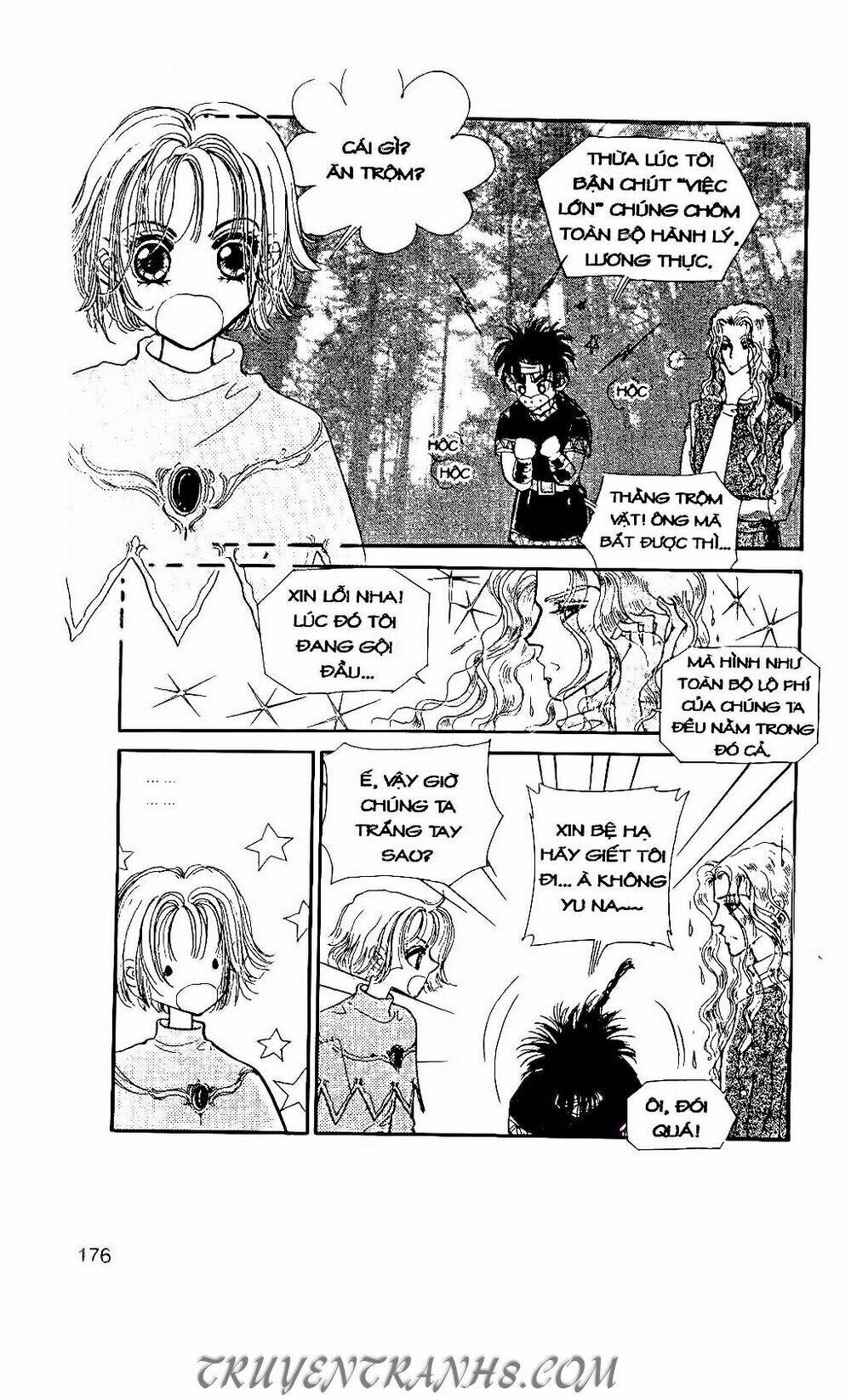 Hiệp Sĩ Nữ Hoàng: Chapter 35