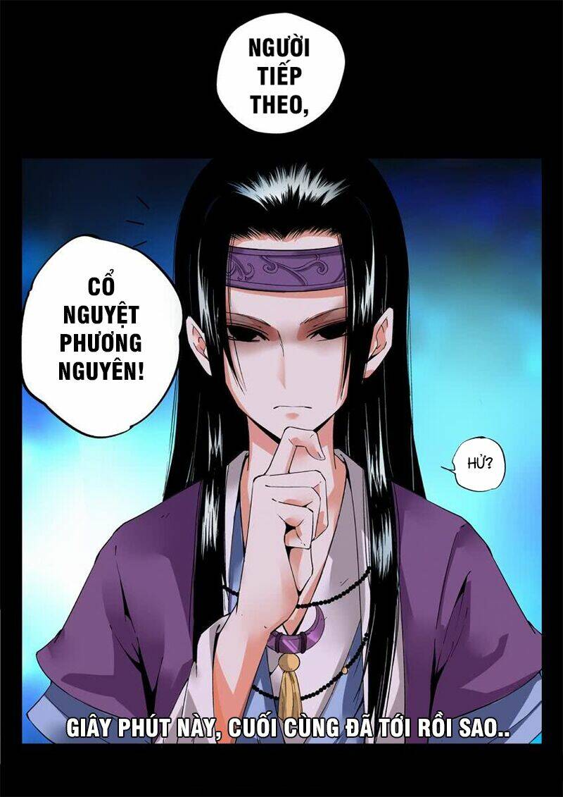 Cổ Chân Nhân: Chapter 4