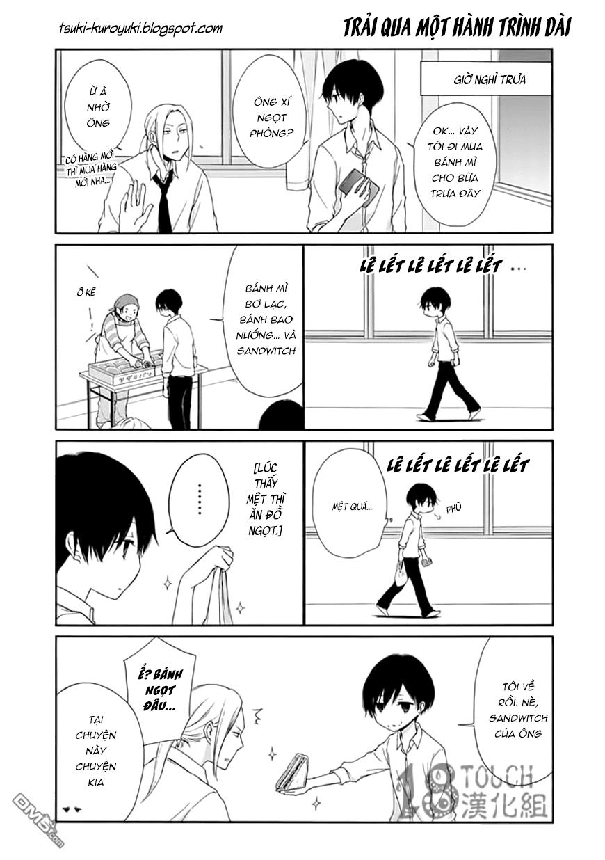 Tanaka-Kun Wa Itsumo Kedaruge: Chapter 20