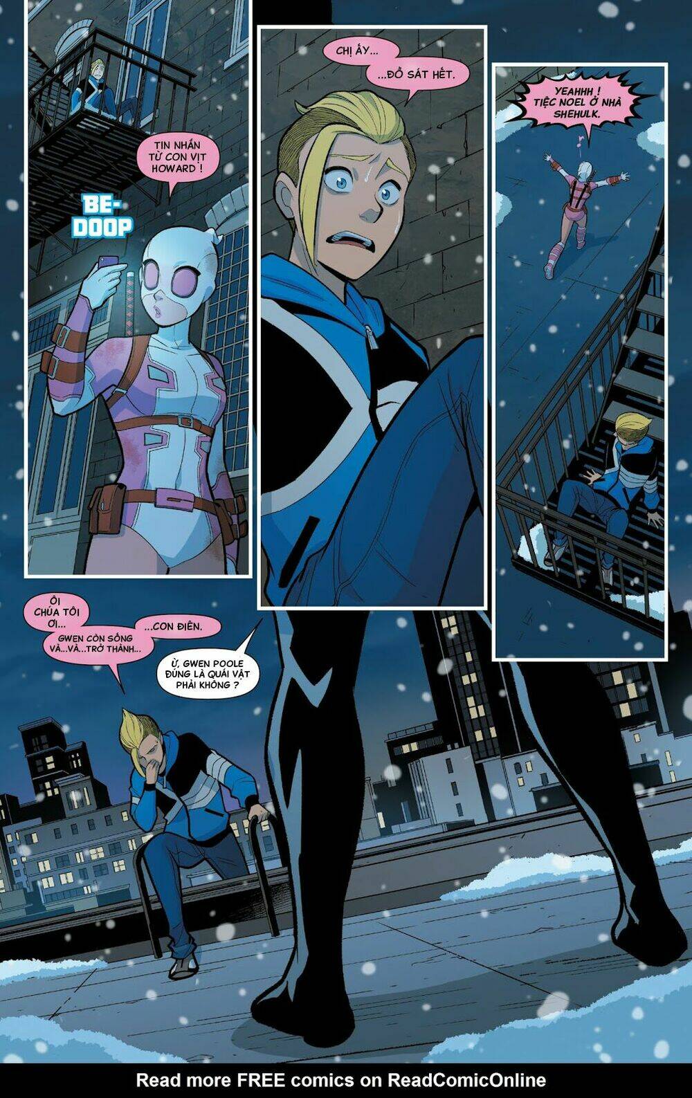 Gwenpool Siêu Phàm: Chapter 15