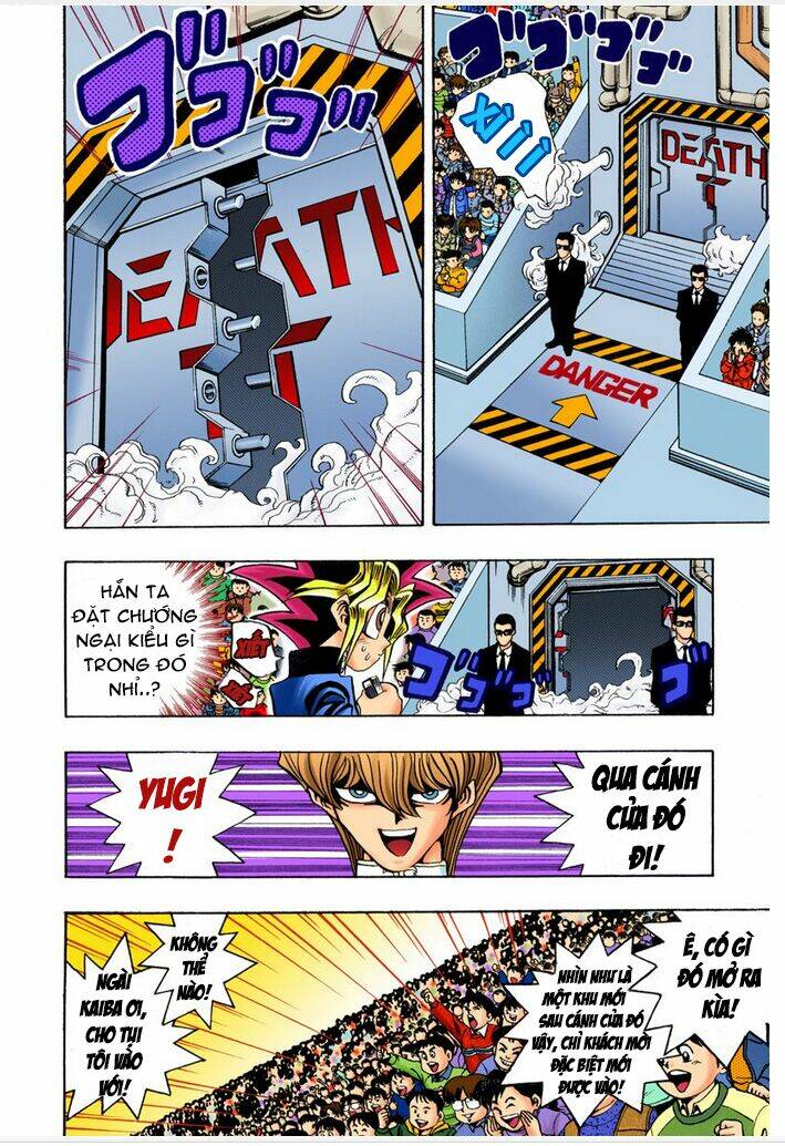 Vua Trò Chơi Full Màu: Chapter 28