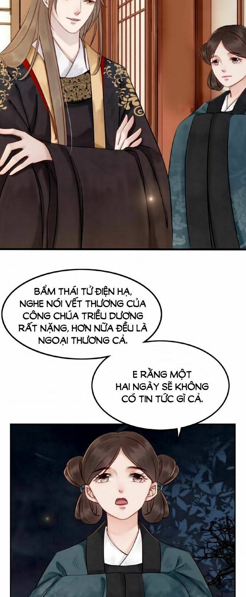 Trọng Sinh Bá Sủng Nhiếp Chính Vương Quá Mạnh Mẽ: Chapter 13