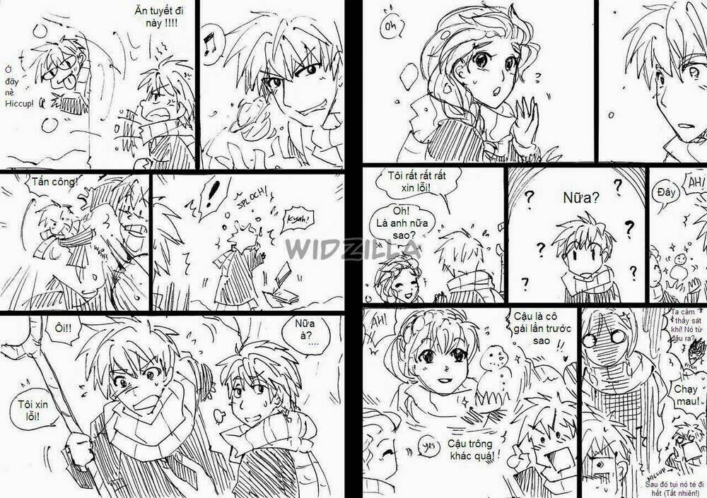Jackelsa Short Doujinshi Collection: Chapter 6