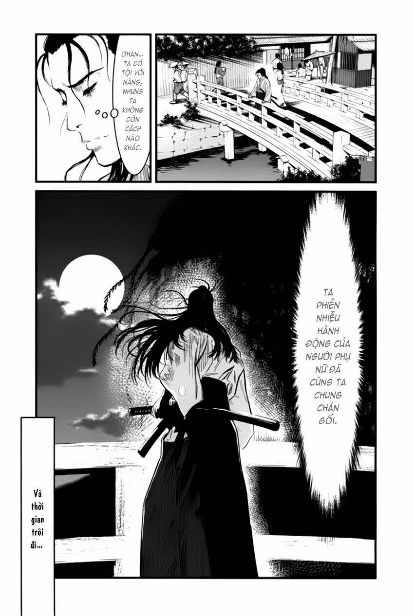 Yagyuu Hijouken Samon: Chapter 2