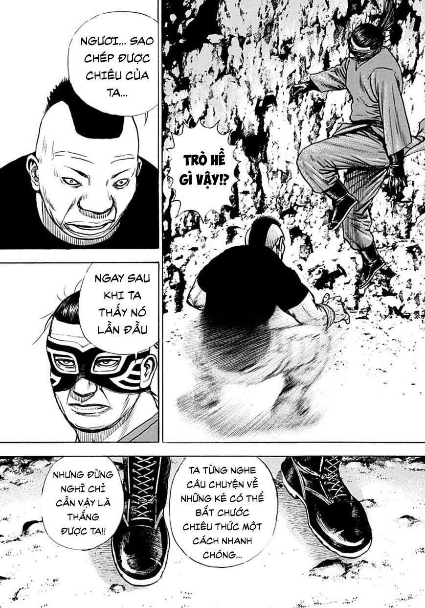 Tough - Miyazawa Kiichi: Chapter 374