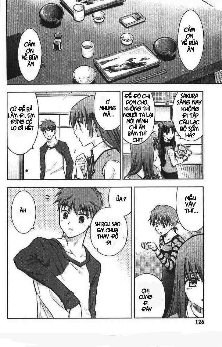 Fate Stay Night: Chapter 18