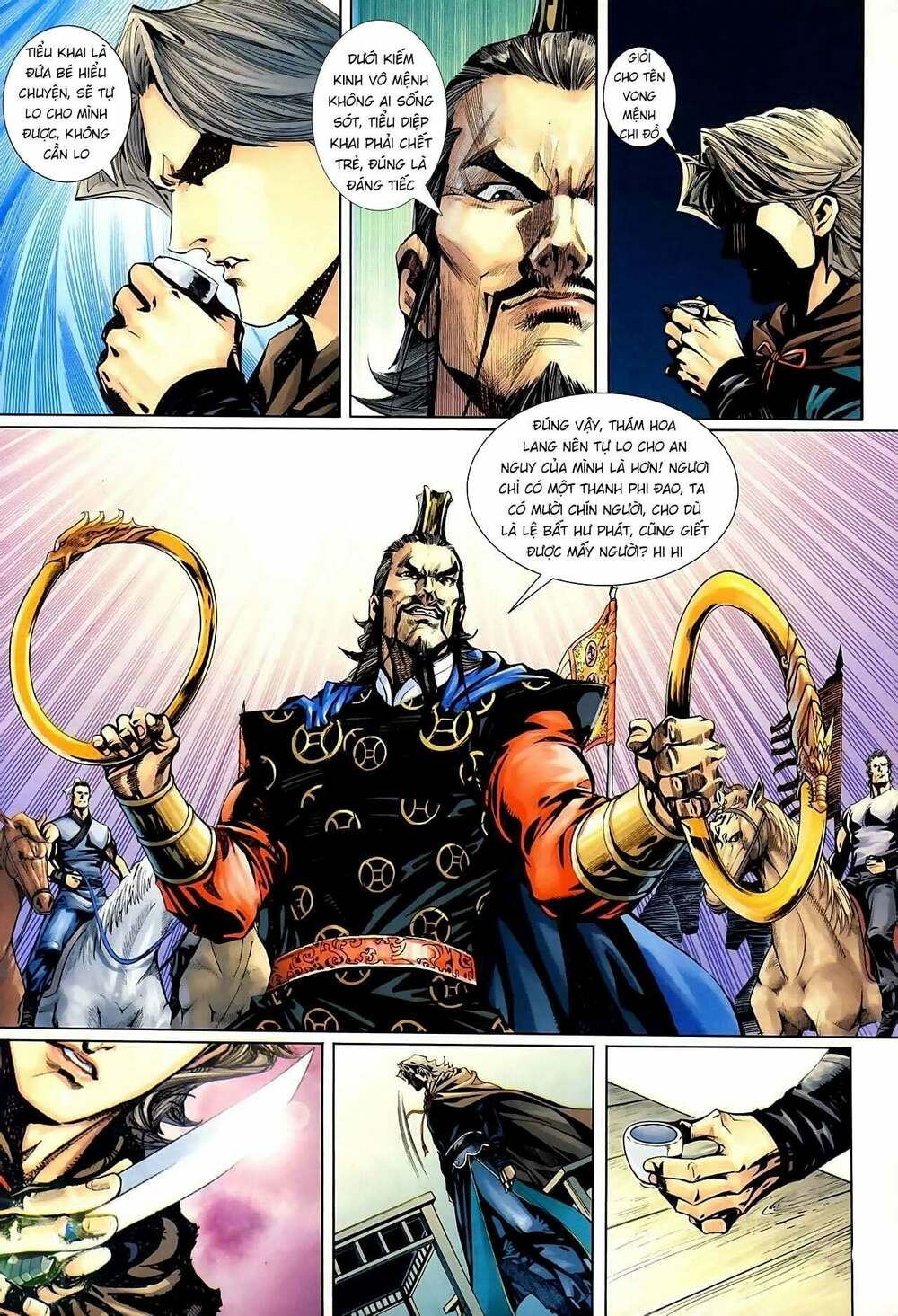 Cổ Long Thiếu Hiệp Truyện: Chapter 3