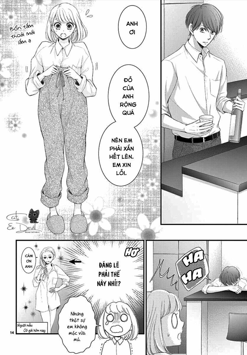 Yoru No Yomeiri: Chapter 3