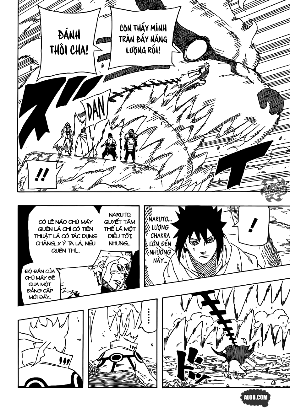 Naruto: Chapter 645