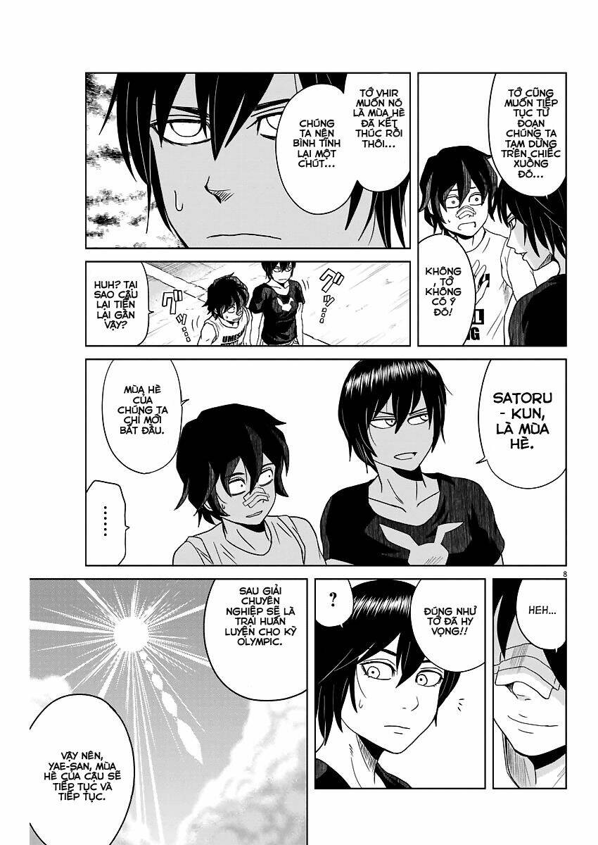 Saotome Girl, Hitakakusu: Chapter 45