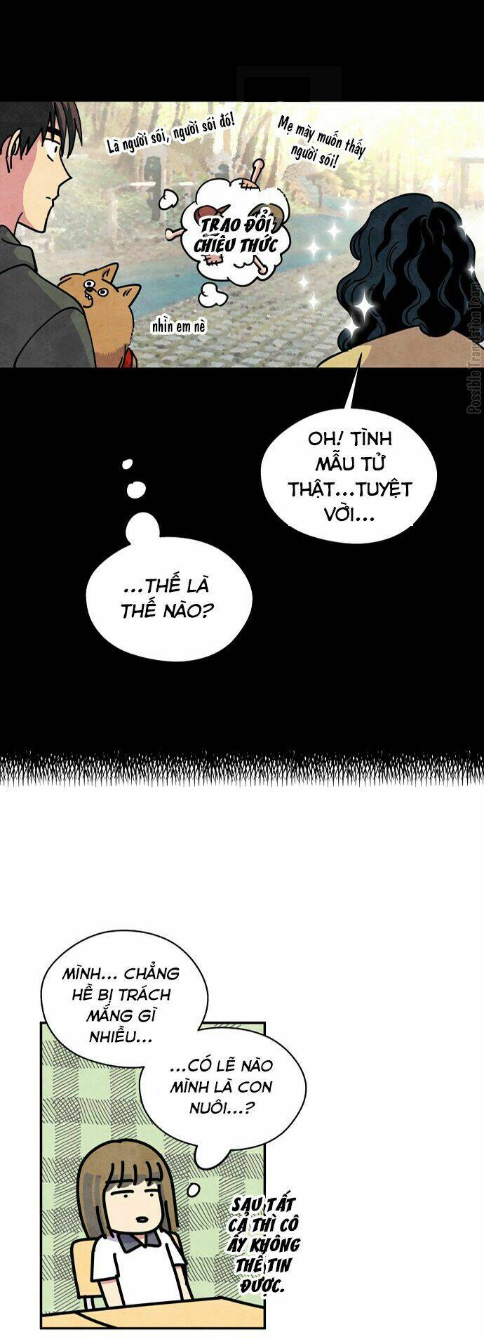 Tai Sói Và Mũ Đỏ: Chapter 25