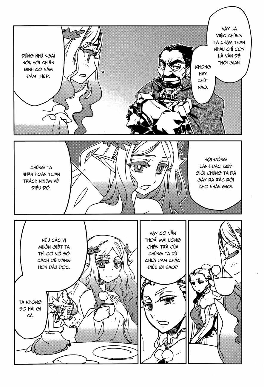 Maoyuu Maoh Yuusha: Chapter 36