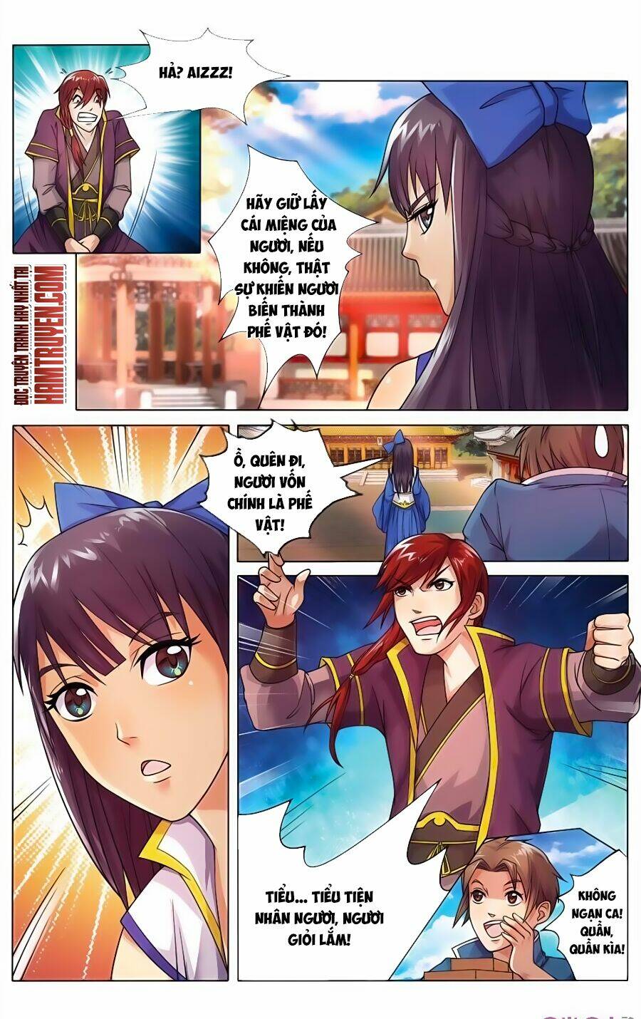 Cửu Tinh Thiên Thần Quyết: Chapter 3