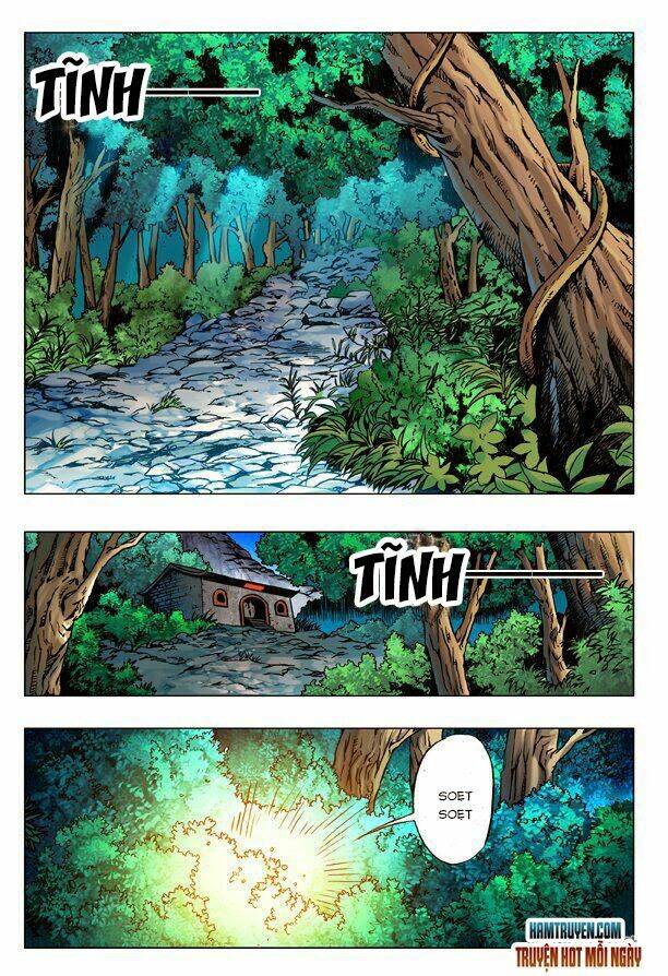 Trung Quốc Kinh Ngạc Tiên Sinh: Chapter 60