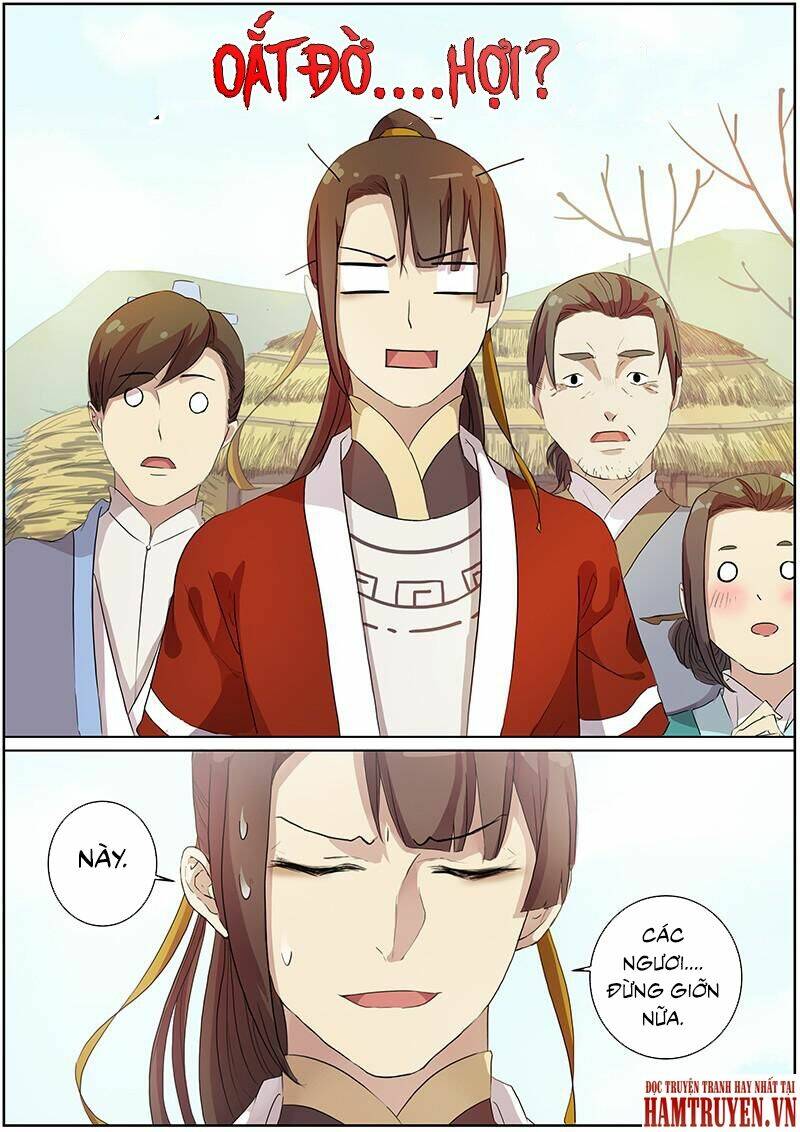 Mộc Lan Vô Trưởng Huynh: Chapter 11