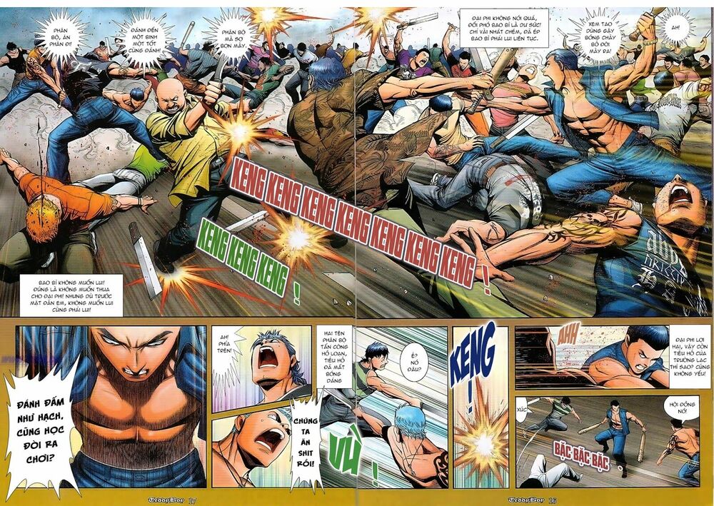 Người Trong Giang Hồ: Chapter 823