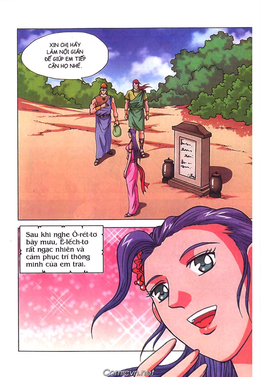 Thần Thoại Hy Lạp: Chapter 71