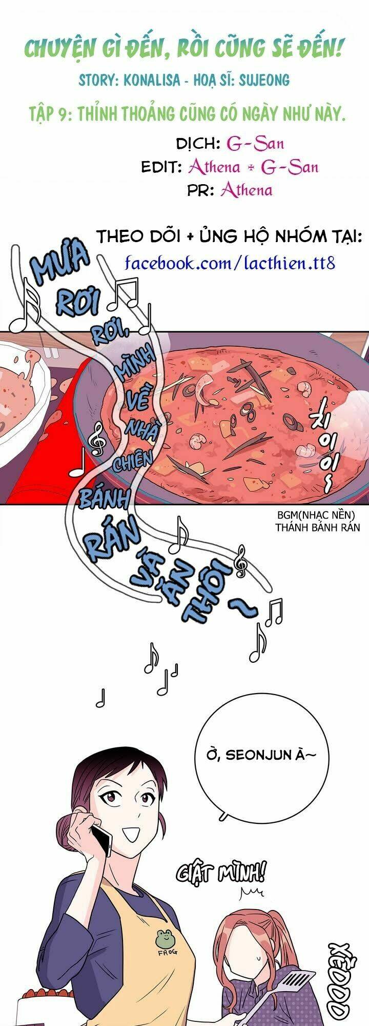Chuyện Gì Đến, Rồi Cũng Sẽ Đến: Chapter 9