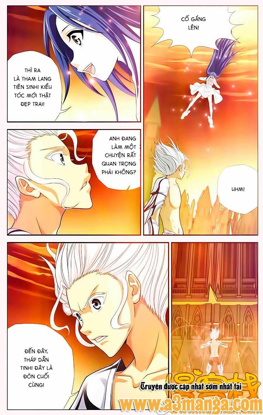Thâu Tinh Cửu Nguyệt Thiên: Chapter 291