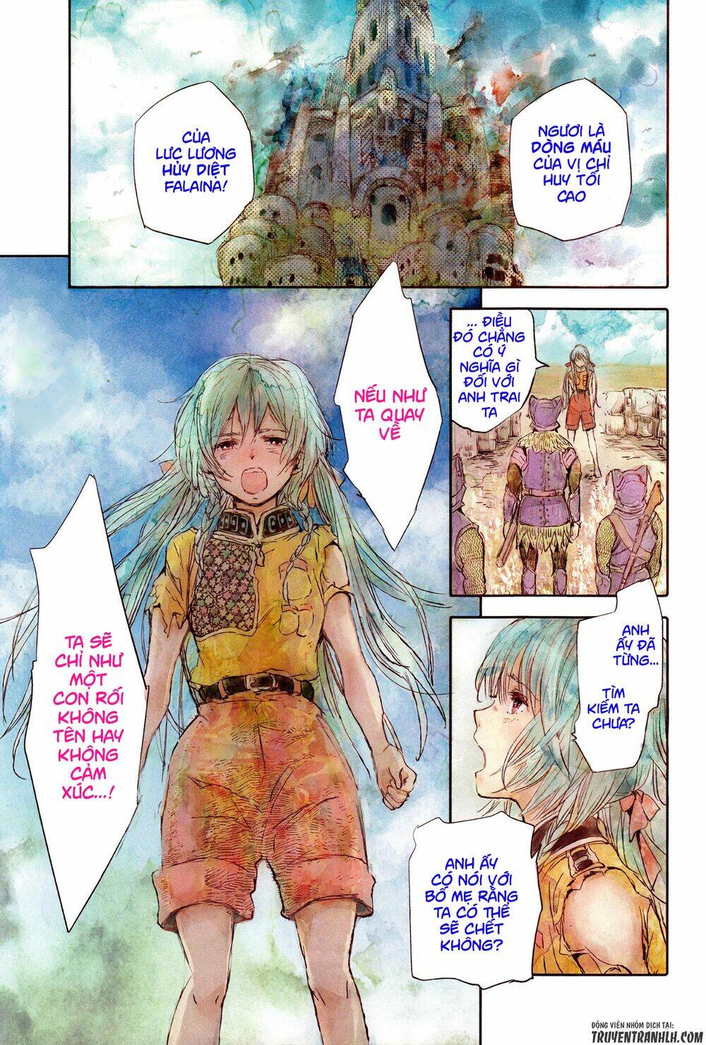 Kujira No Kora Wa Sajou Ni Utau: Chapter 6