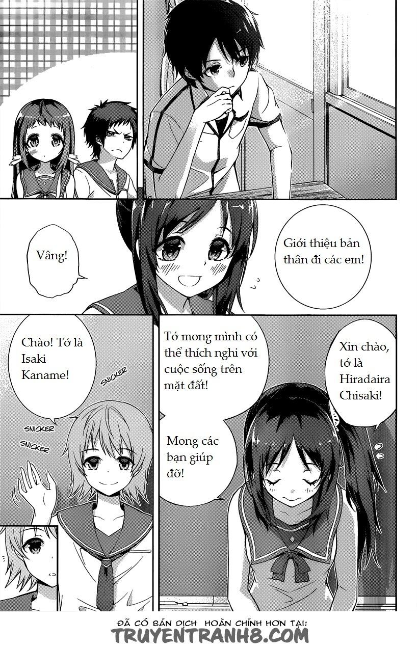 Nagi No Asukara: Chapter 2