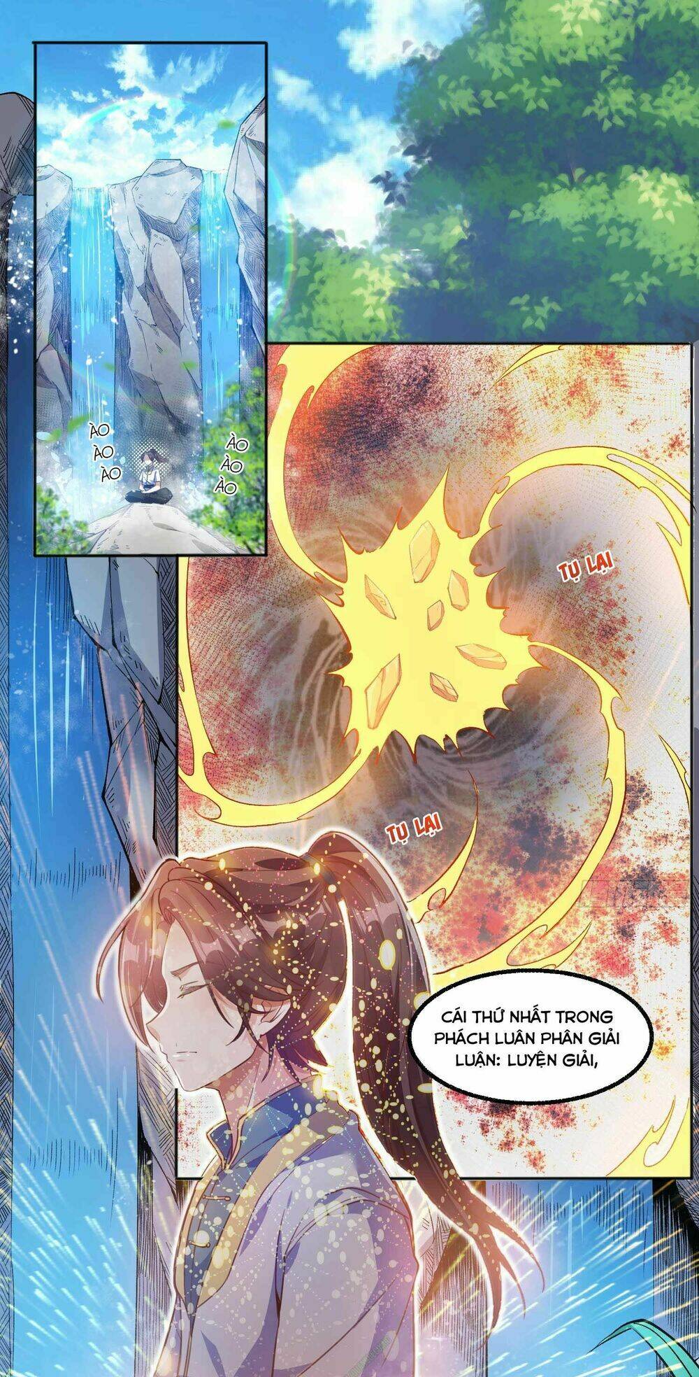 Giáng Thần Chiến Ký: Chapter 5