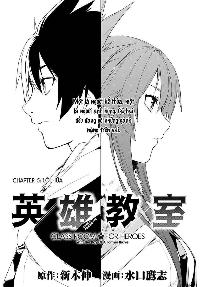 Eiyuu Kyoushitsu: Chapter 5