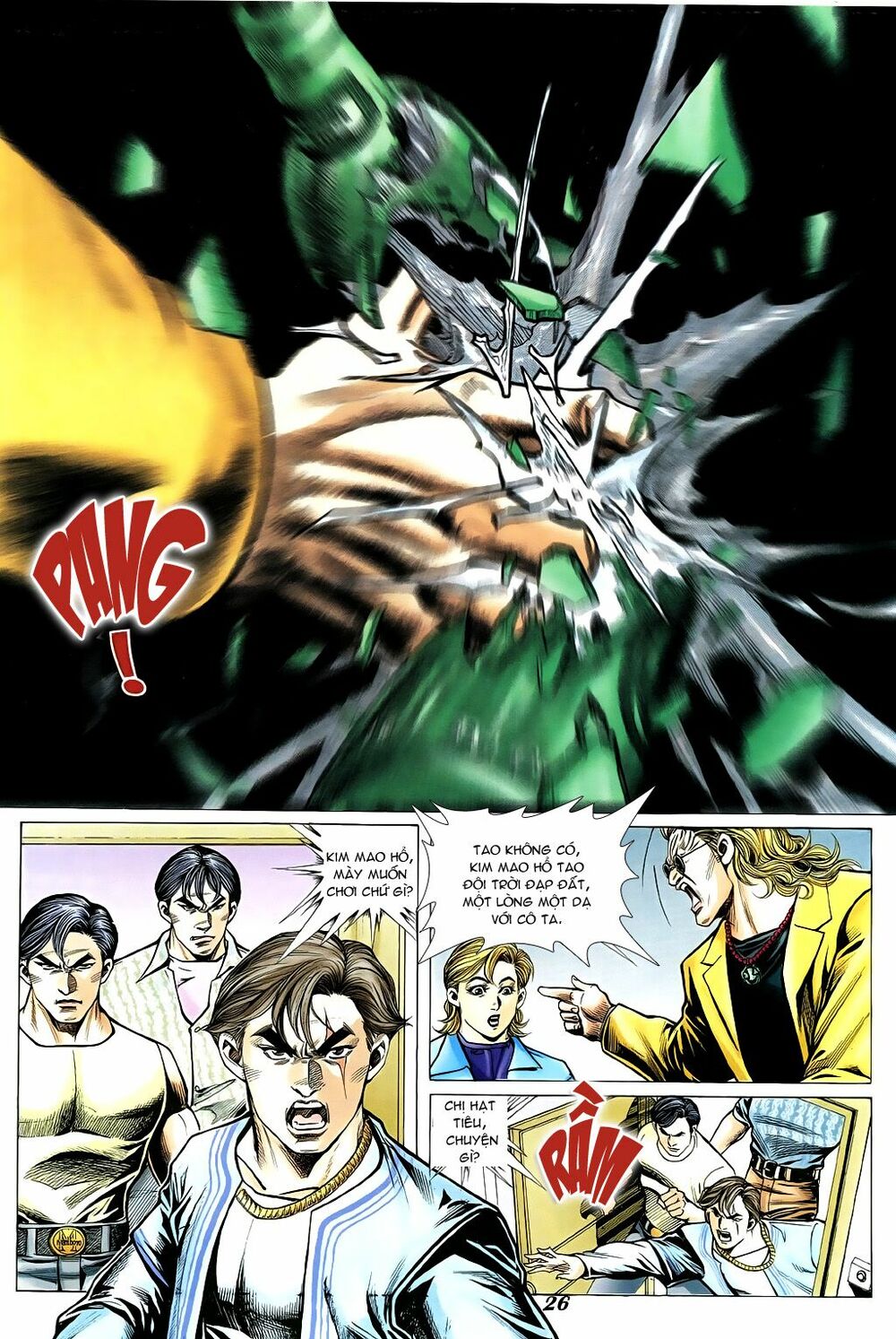 Người Trong Giang Hồ: Chapter 343