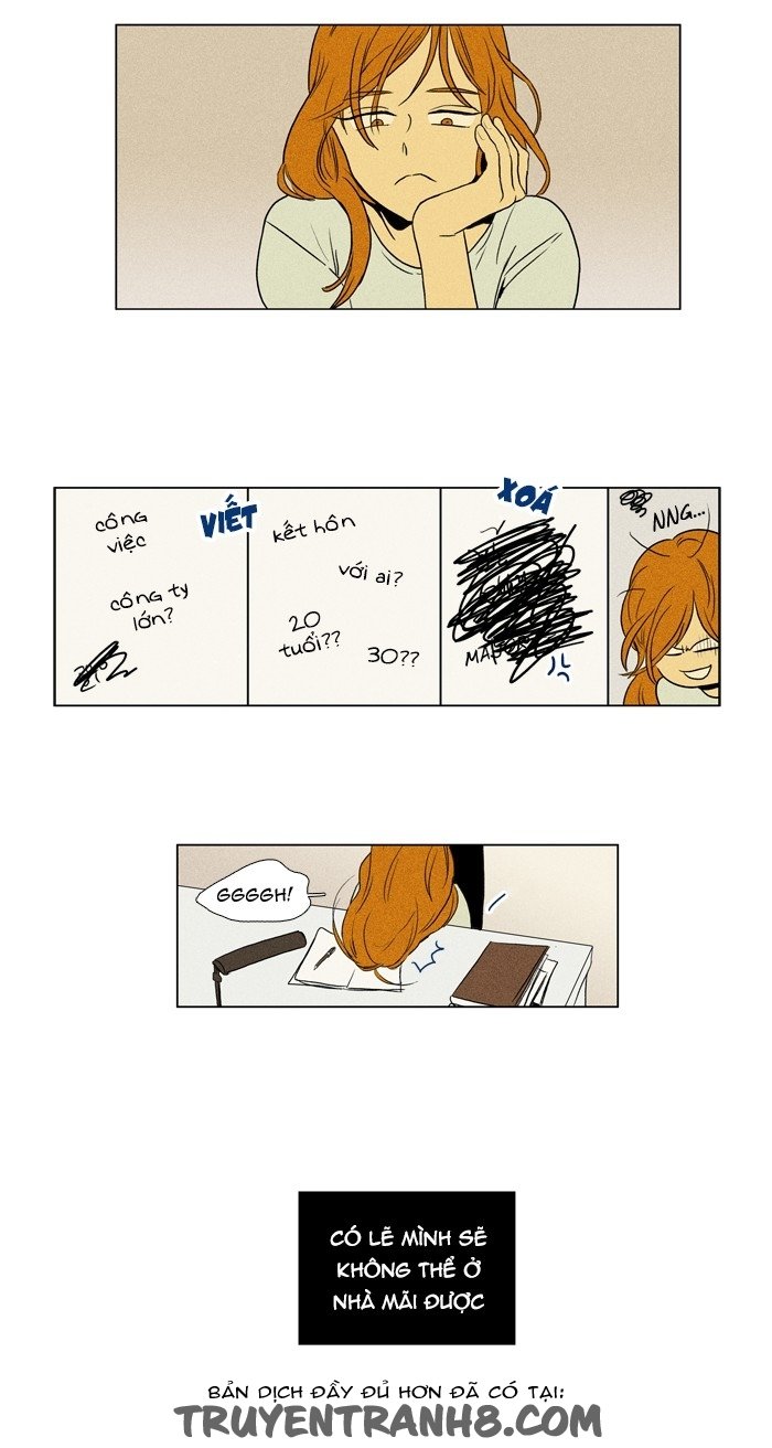 Cheese In The Trap: Chapter 119