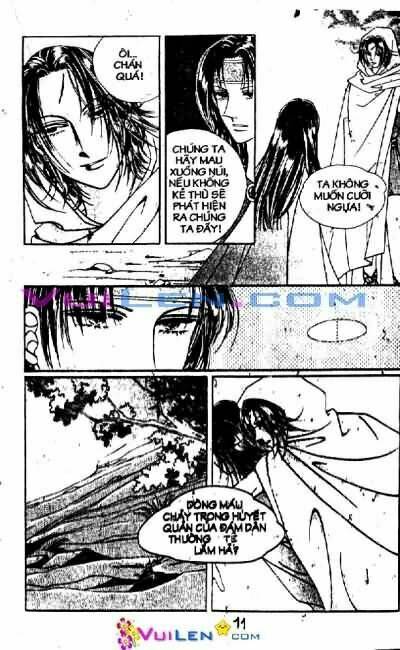 Nữ hoàng biển cả: Chapter 3