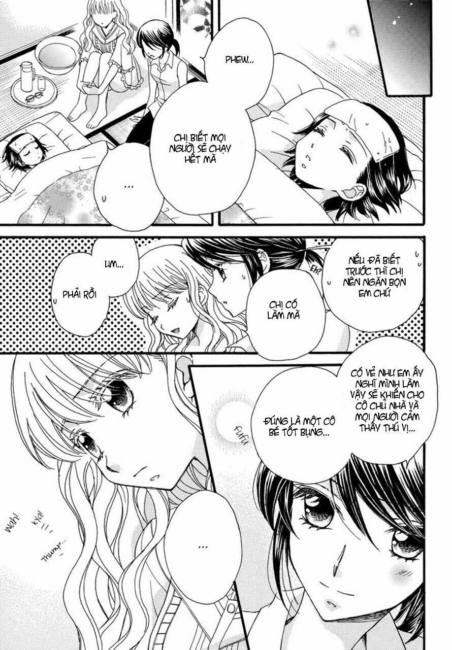 Himitsu no Recipe: Chapter 11