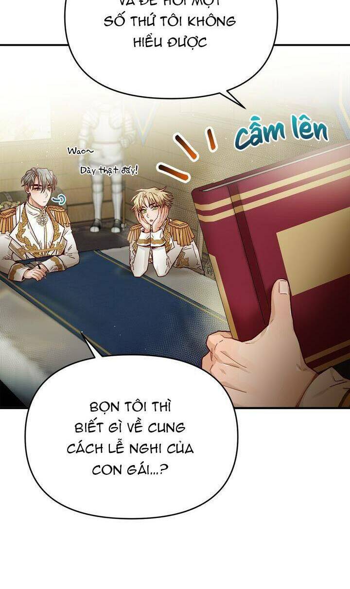 Aristité Được Ban Phước Một Lời Nguyền: Chapter 12