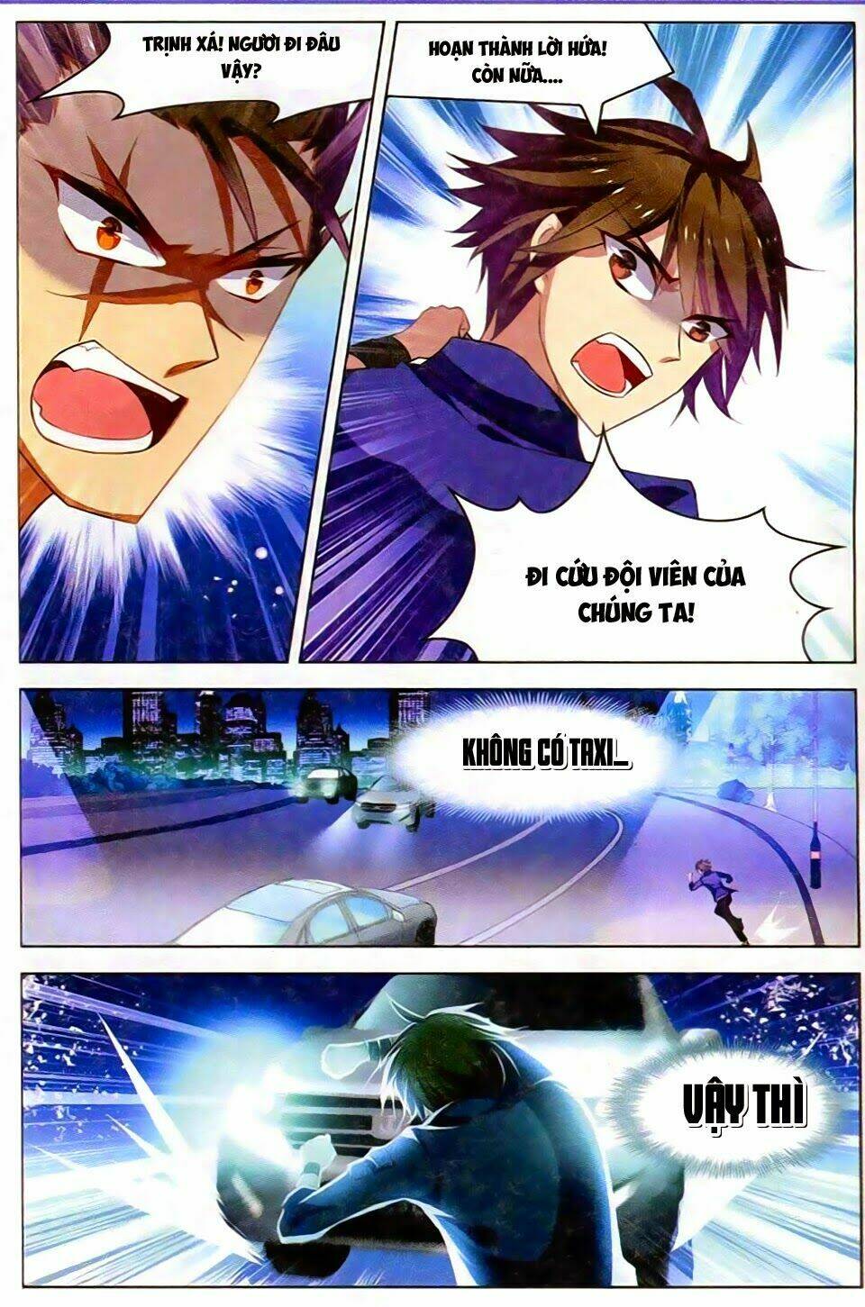 Vô Hạn Khủng Bố: Chapter 22