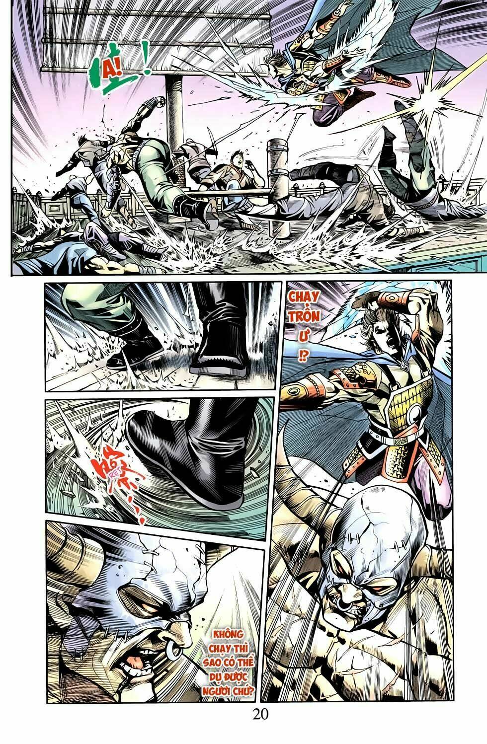 Thiên Tử Truyền Kỳ 6 - Hồng Vũ Đại Đế: Chapter 84