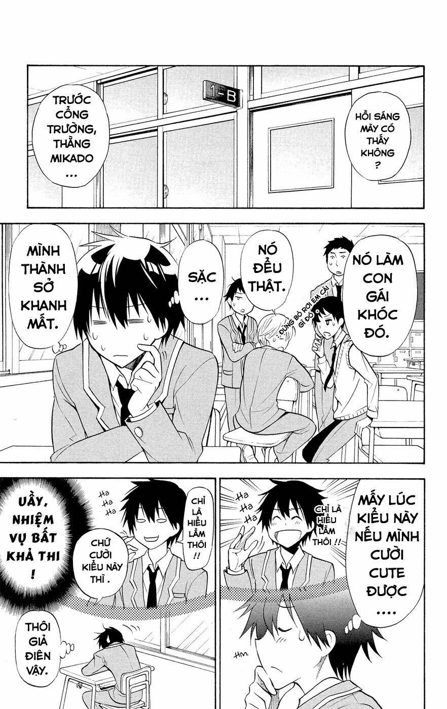 Kyou No Cerberus: Chapter 2