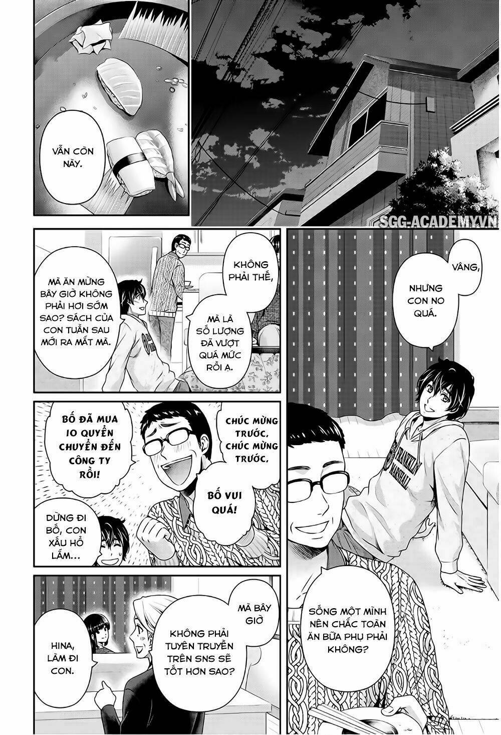 Bạn Gái Chung Nhà: Chapter 202