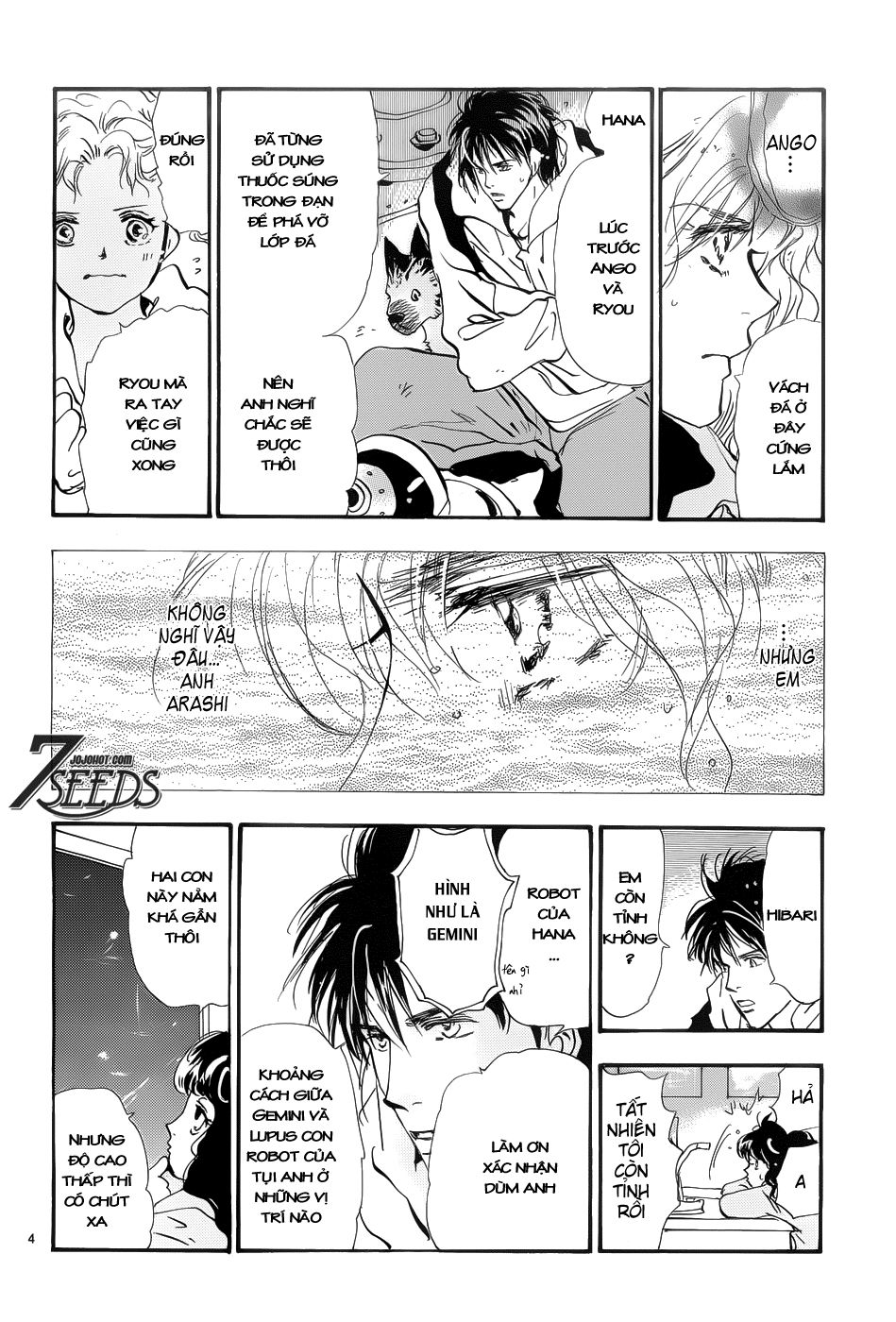 Mầm Sống: Chapter 167